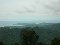 view of El Cabasa from El Yunque.JPG